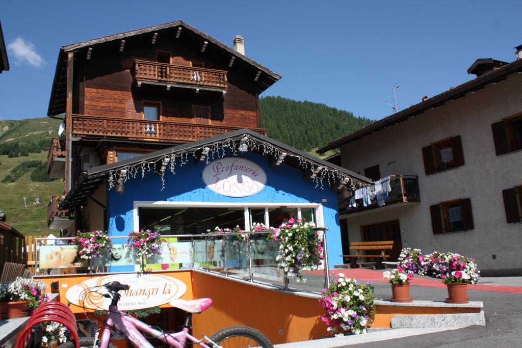 Apartamento Casa Longa Livigno Exterior foto